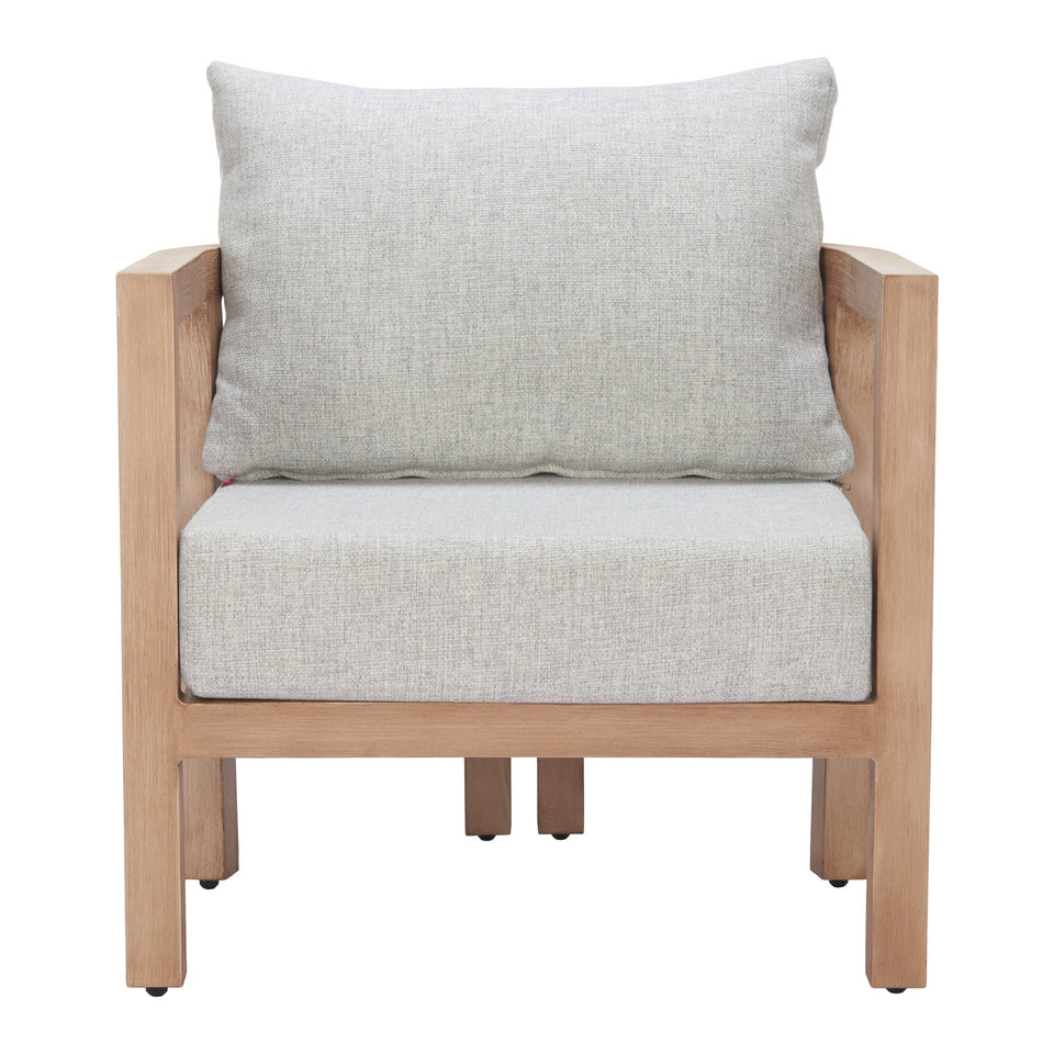 Leto Armchair Gray
