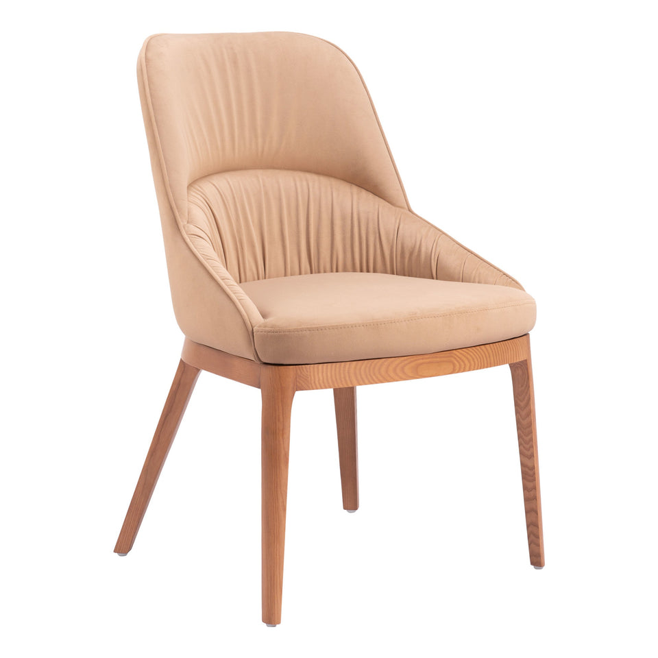 Ayr Dining Chair (Set of 2) Tan