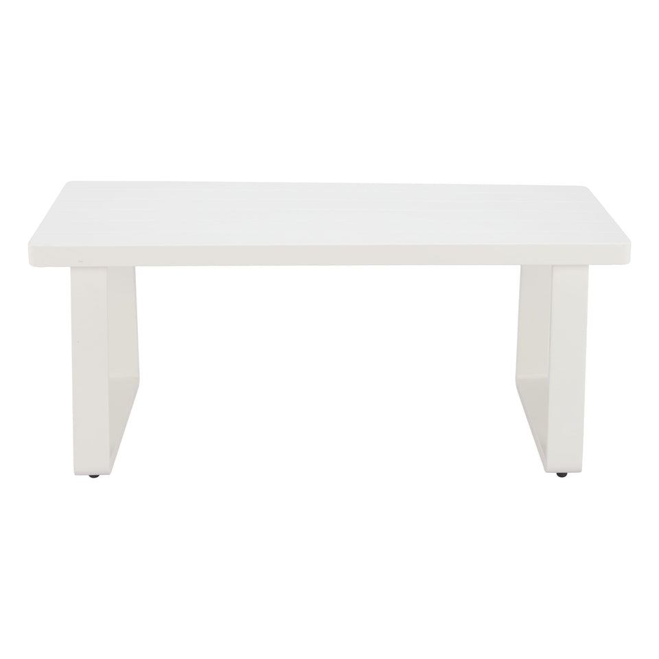 Welt Coffee Table White