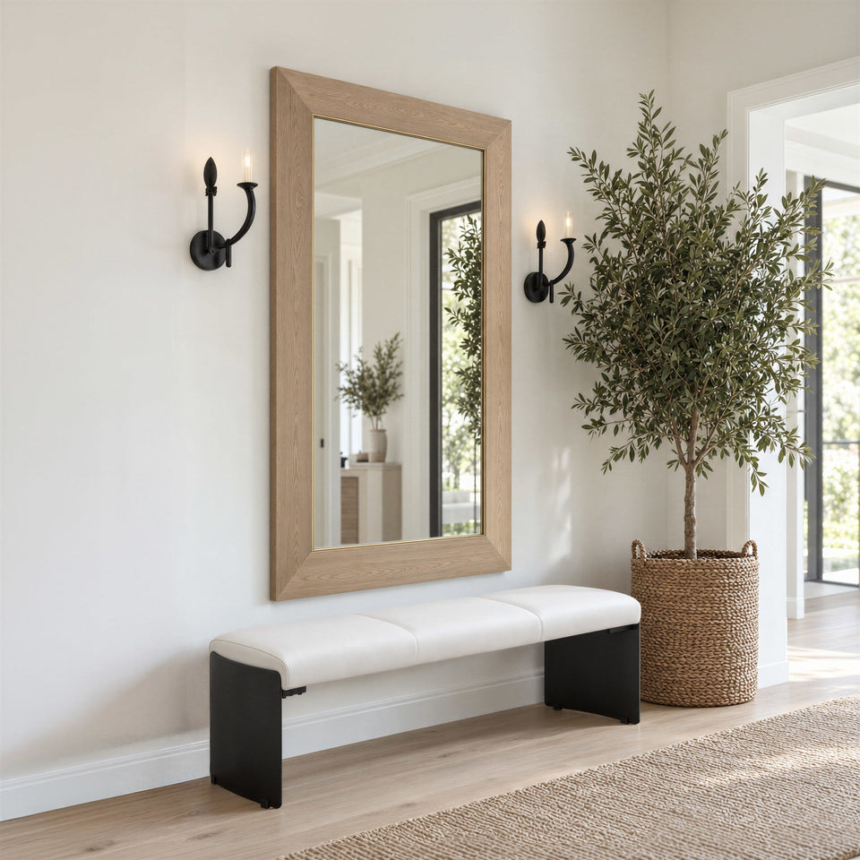 Mur Bench White