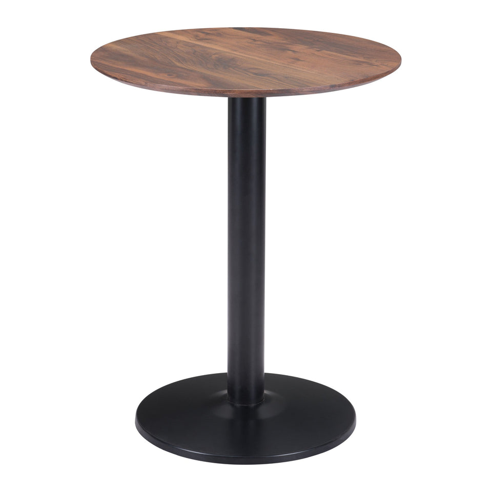 Alto Bistro Table Brown & Black