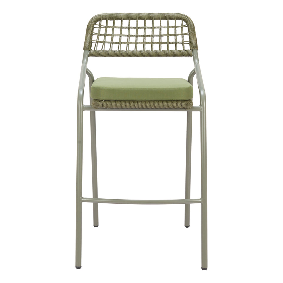 Rio Barstool (Set of 2) Green