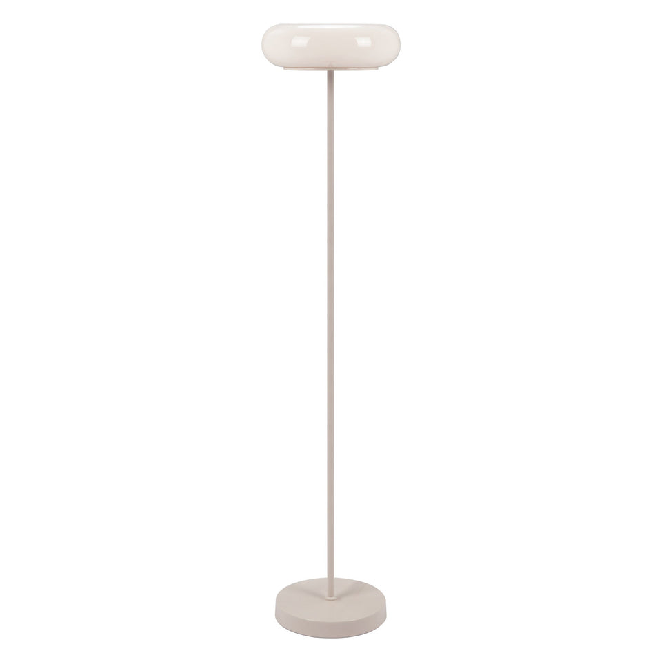 Munk Floor Lamp Beige