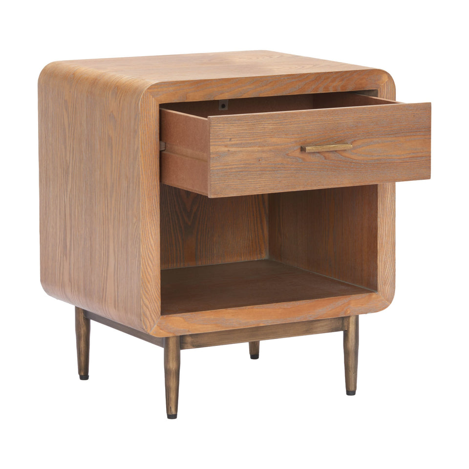 Vidaz Side Table Brown