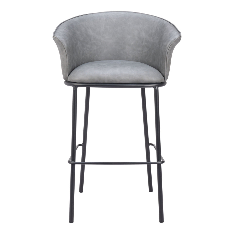 Garston Barstool Gray