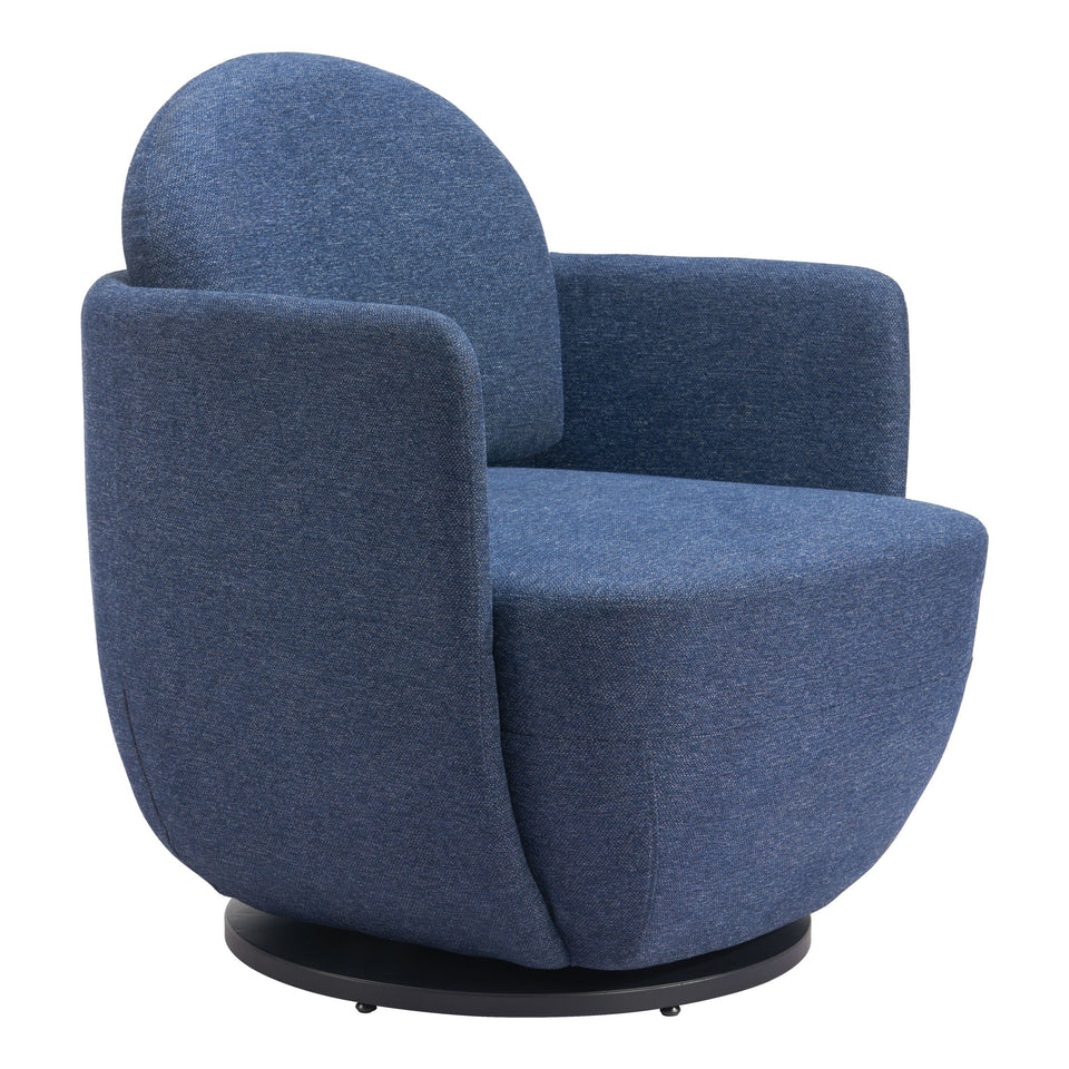 Bant Swivel Chair Blue