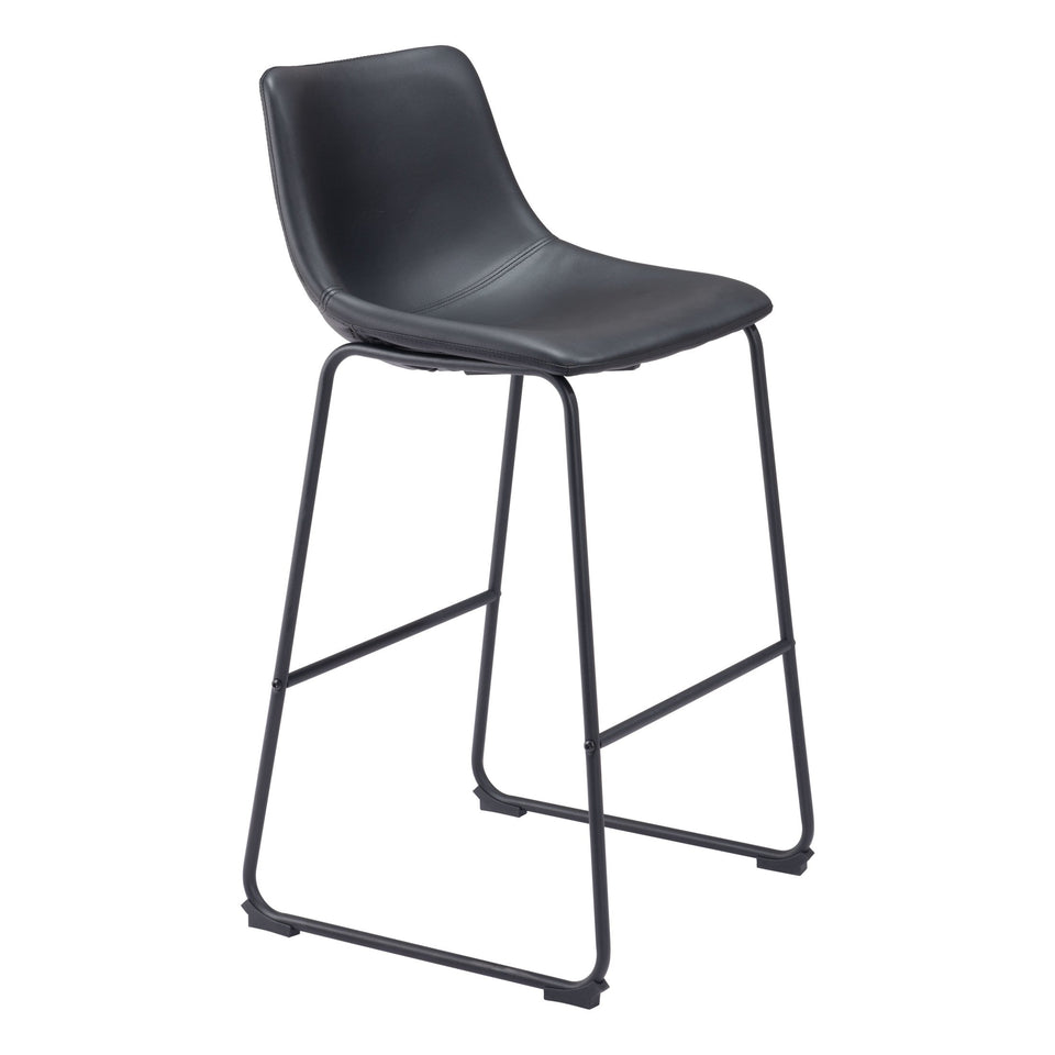 Smart Barstool (Set of 2) Black