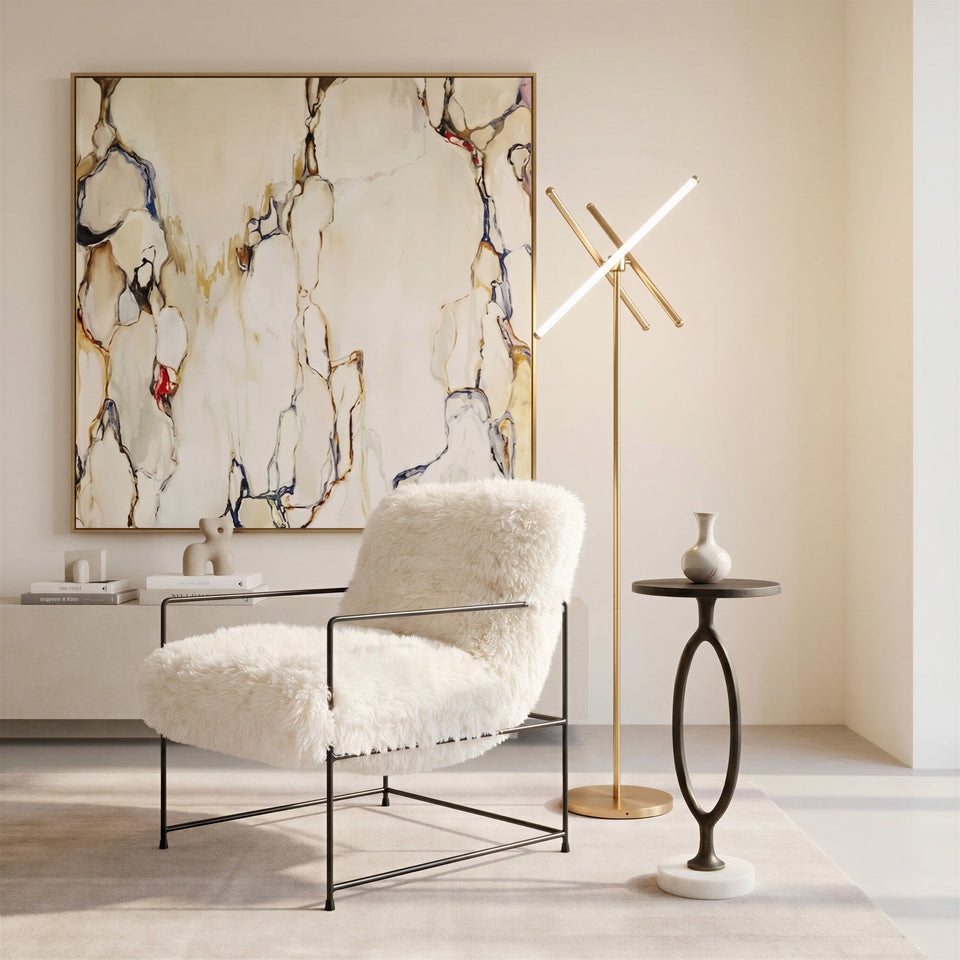 Bonita Accent Table Bronze