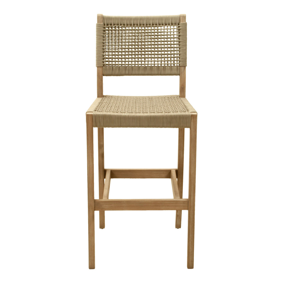 Corde Barstool Beige