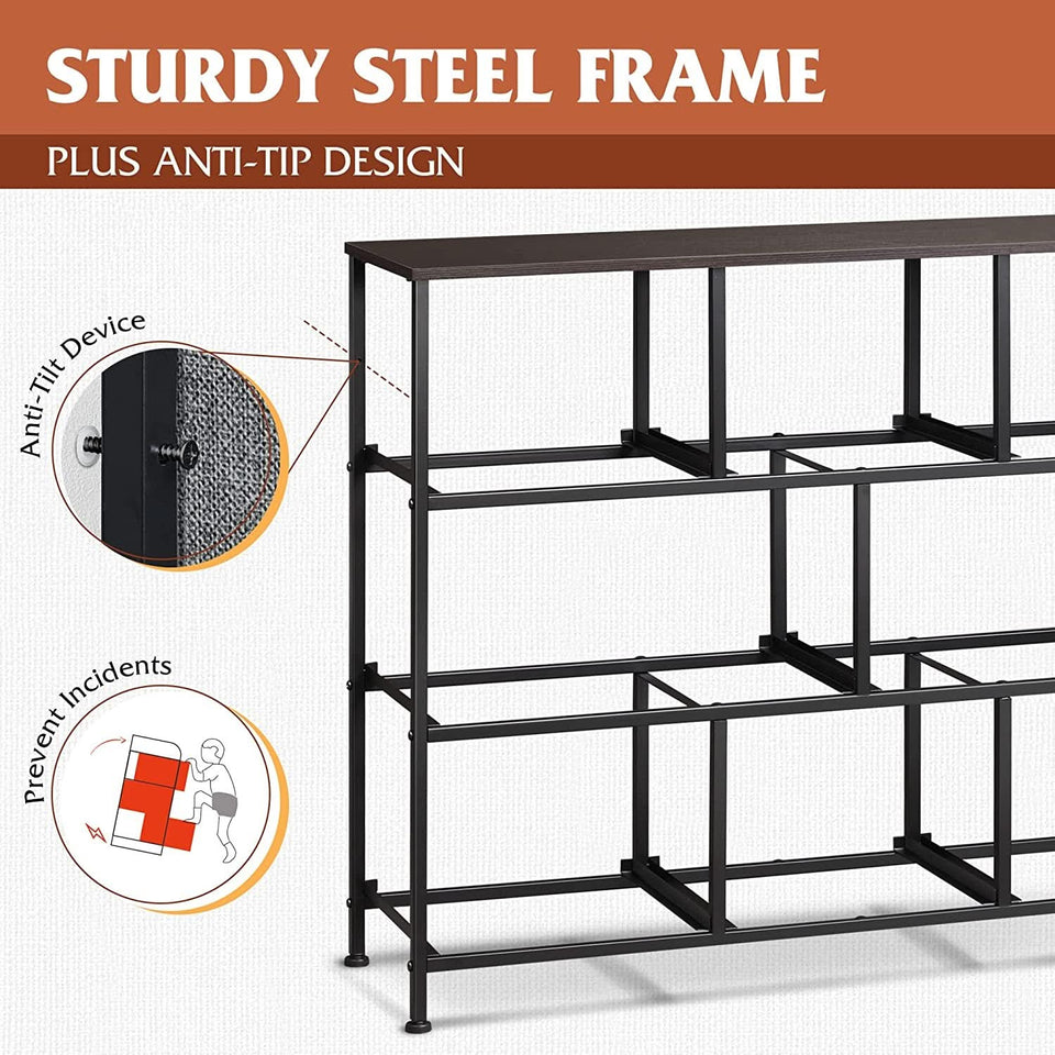 Fabric Dresser With TV Stand 8 Drawer Bedroom Storage