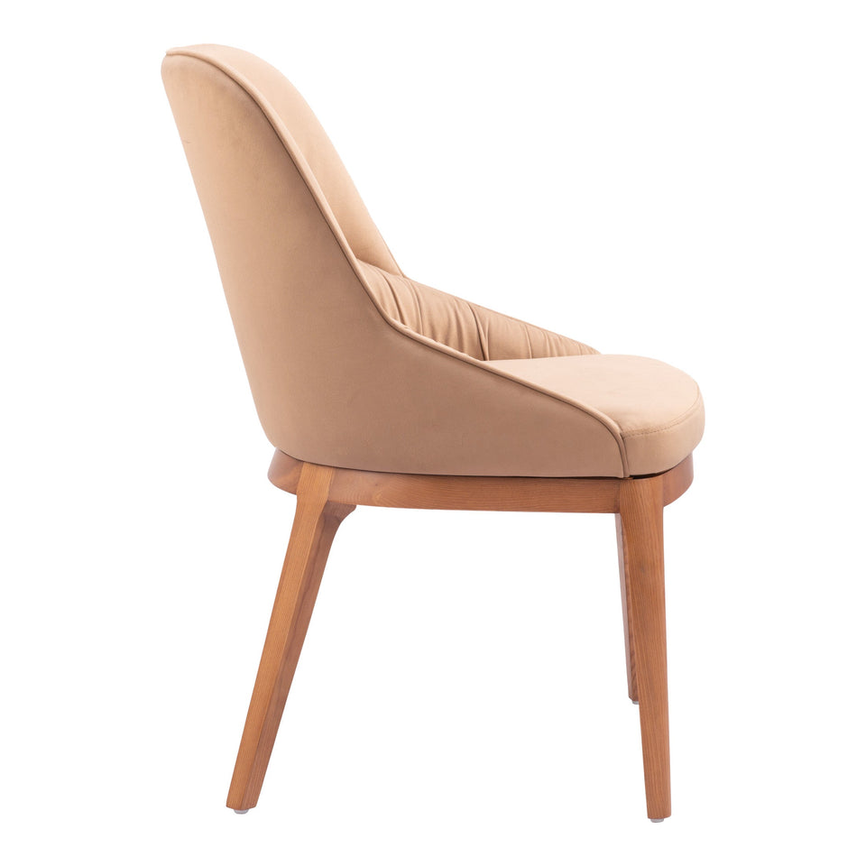 Ayr Dining Chair (Set of 2) Tan