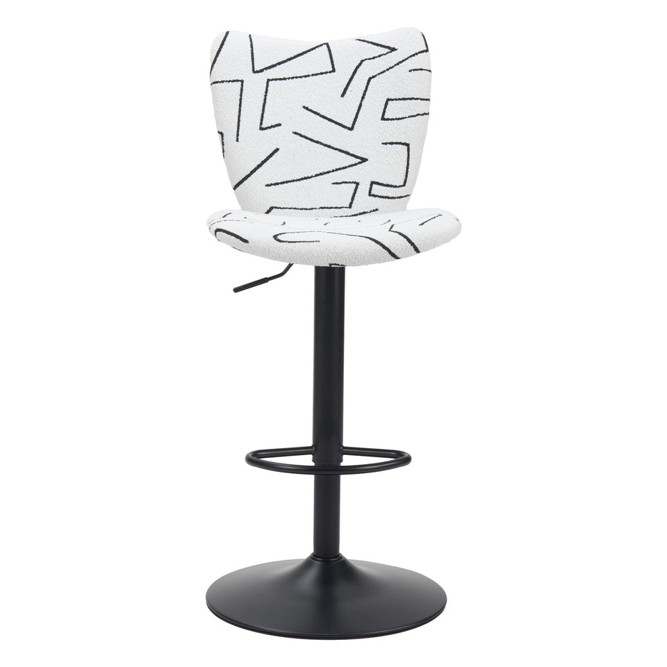 Elevate Barstool (Set of 2) White