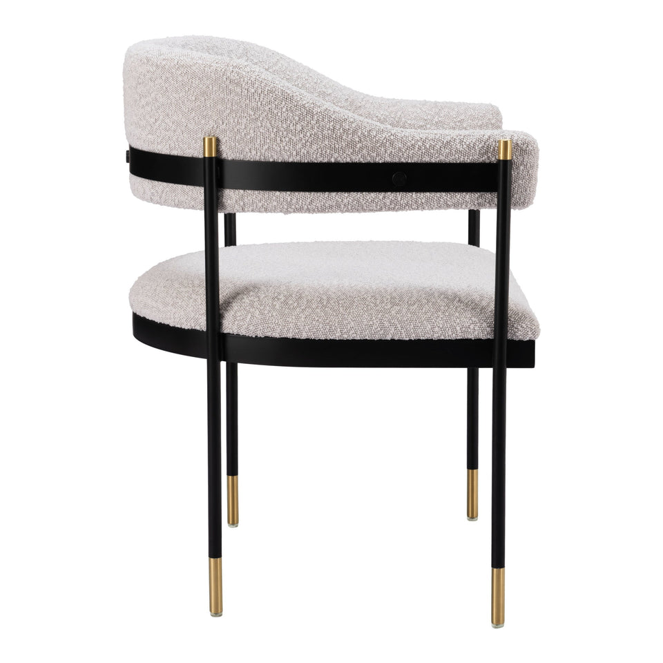 Zadar Dining Chair Misty Gray