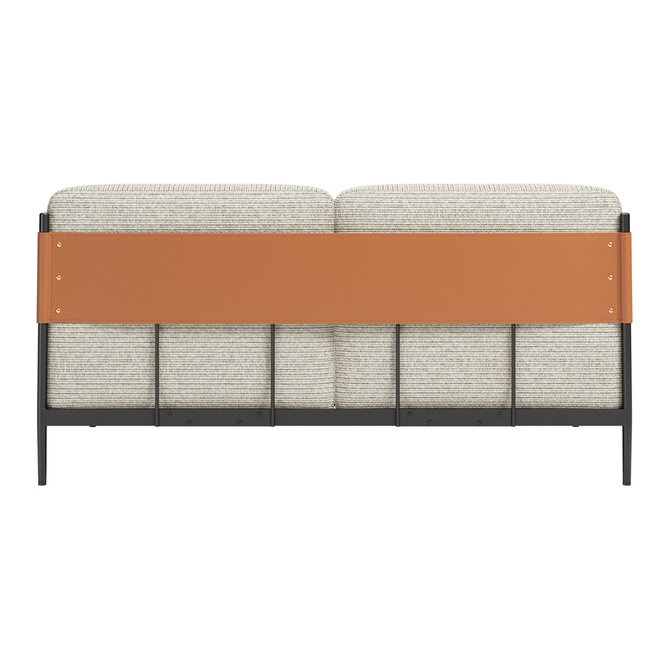 Stirbe Loveseat Gray