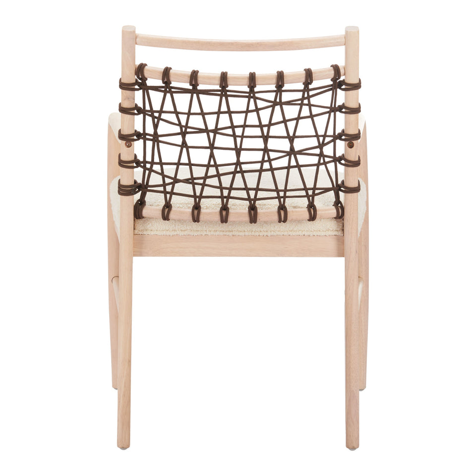 Wezly Dining Chair (Set of 2) Ivory