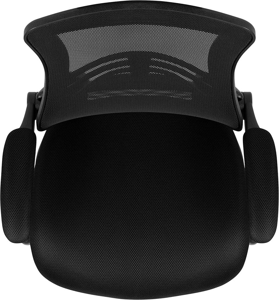 Mid Back Ergonomic Office Chair With Adjustable Height