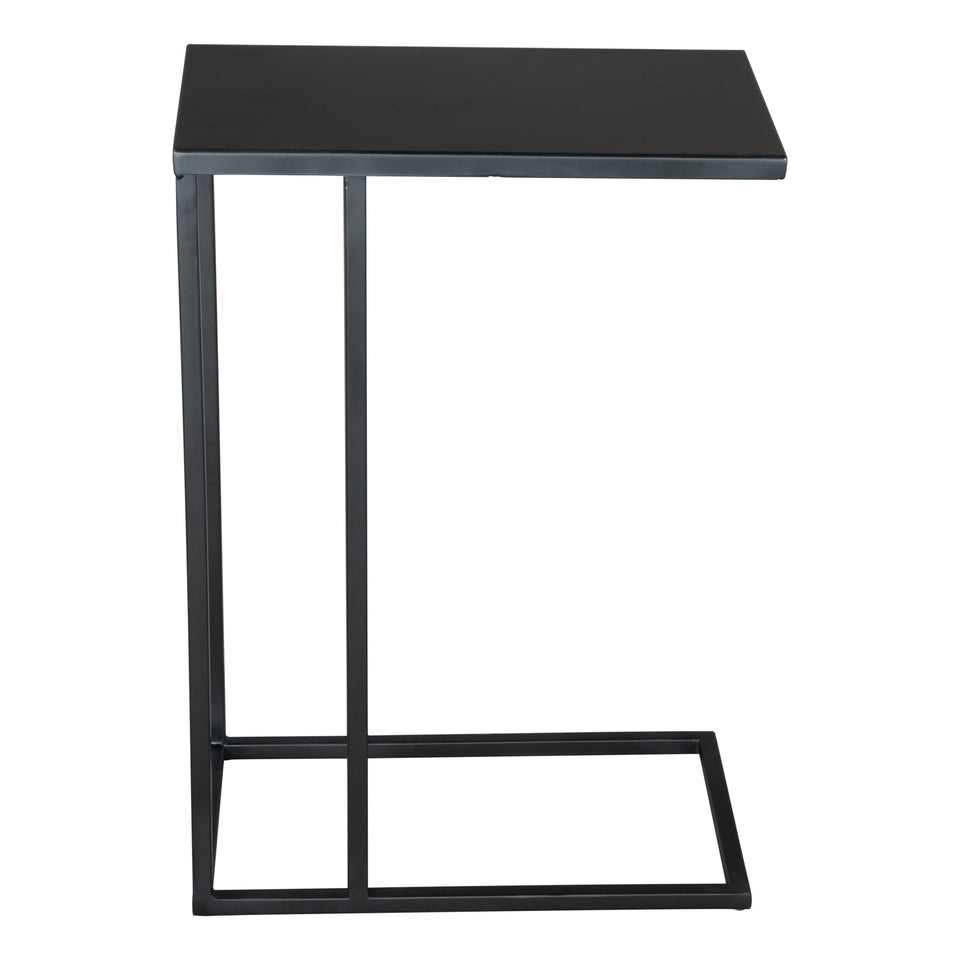 Atom Side Table Black