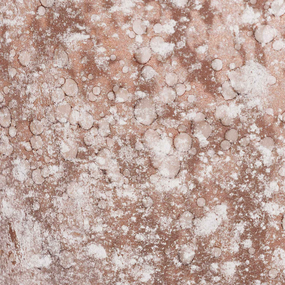 Calatugas Rustic Bronze Speckled Glass Decor - Clearance