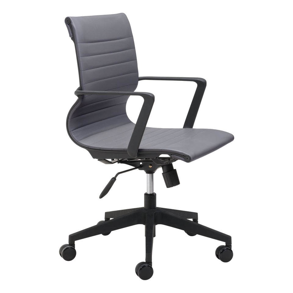 Stacy Office Chair Dark Gray