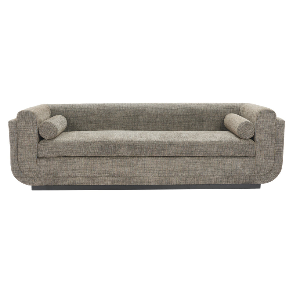 Sereneu Sofa Green Tweed
