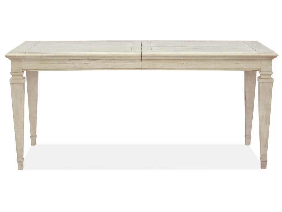 Newport - Rectangular Dining Table - Alabaster