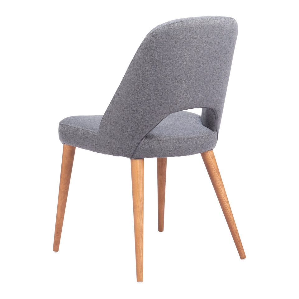 Leith Dining Chair (Set of 2) Gray