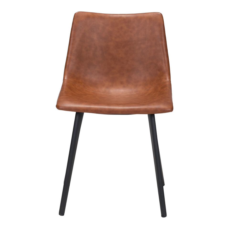 Daniel Dining Chair (Set of 2) Vintage Brown
