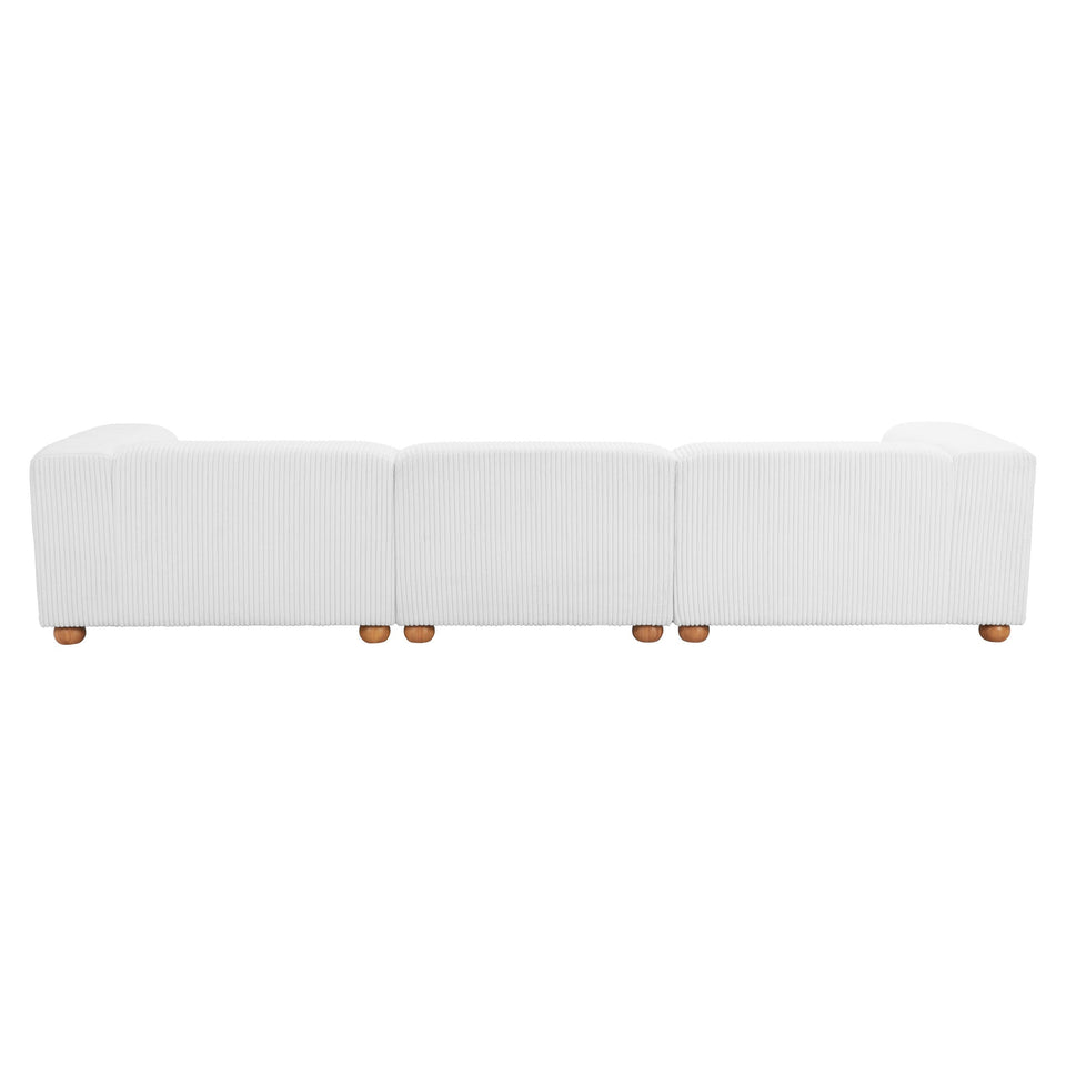 Tayte Sofa White