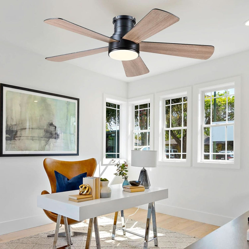 46 Inch DC Motor Ceiling Fan With Remote App Control