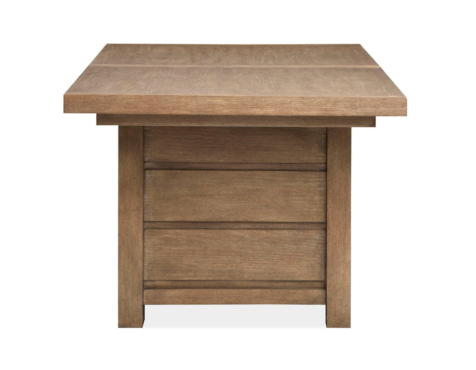 Plum Creek - Extendable Trestle Dining Table