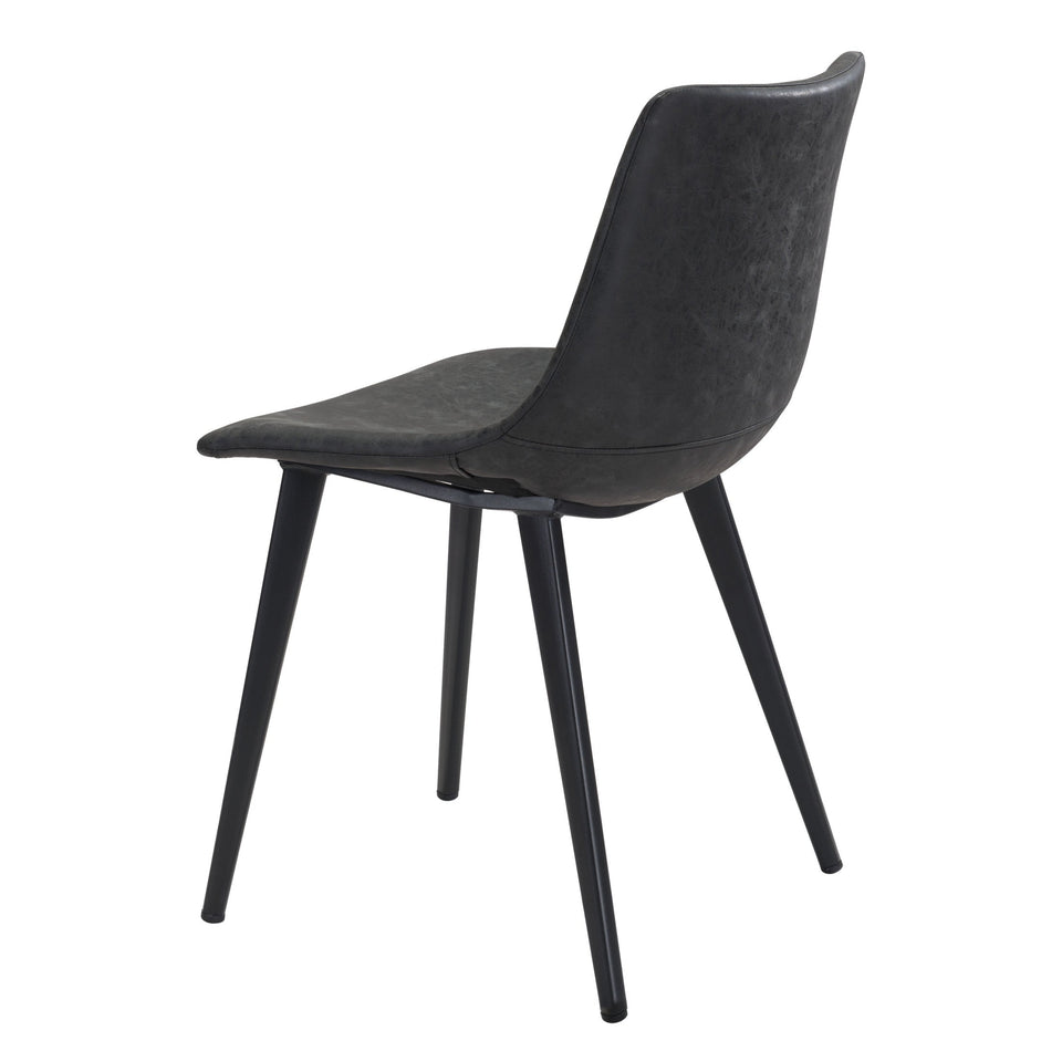 Daniel Dining Chair (Set of 2) Vintage Black