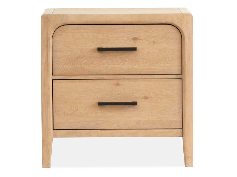 Somerset - Drawer Nightstand - Butternut