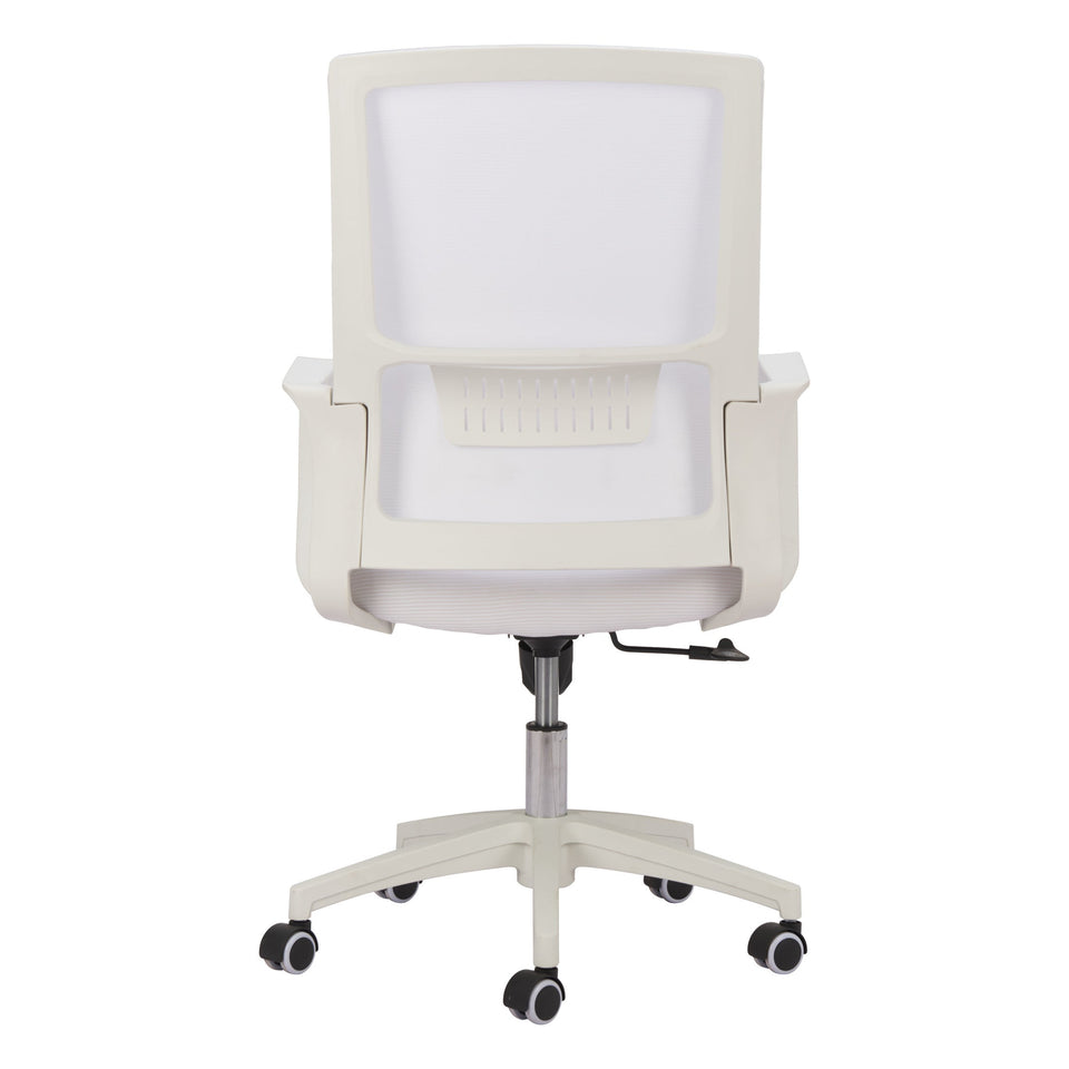 Jett Low Back Office Chair White