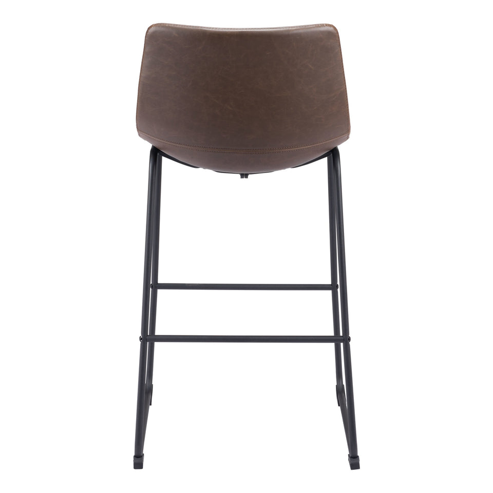Smart Barstool (Set of 2) Vintage Espresso