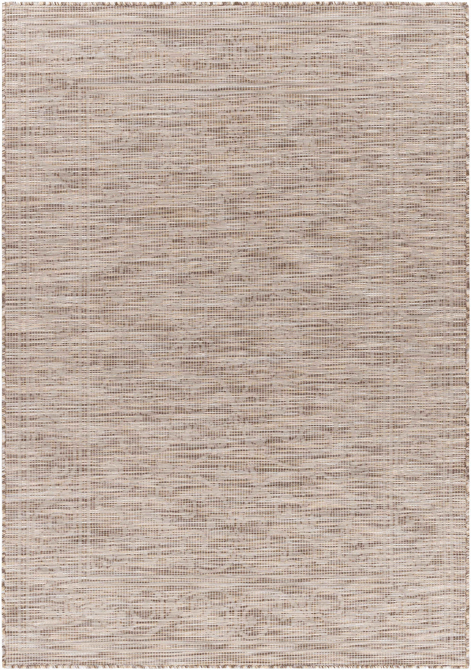 Coolville Brown Flatweave Outdoor Area Carpet - Clearance