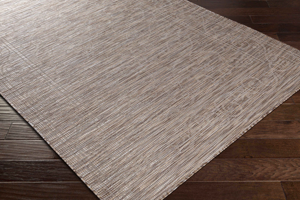 Coolville Brown Flatweave Outdoor Area Carpet - Clearance