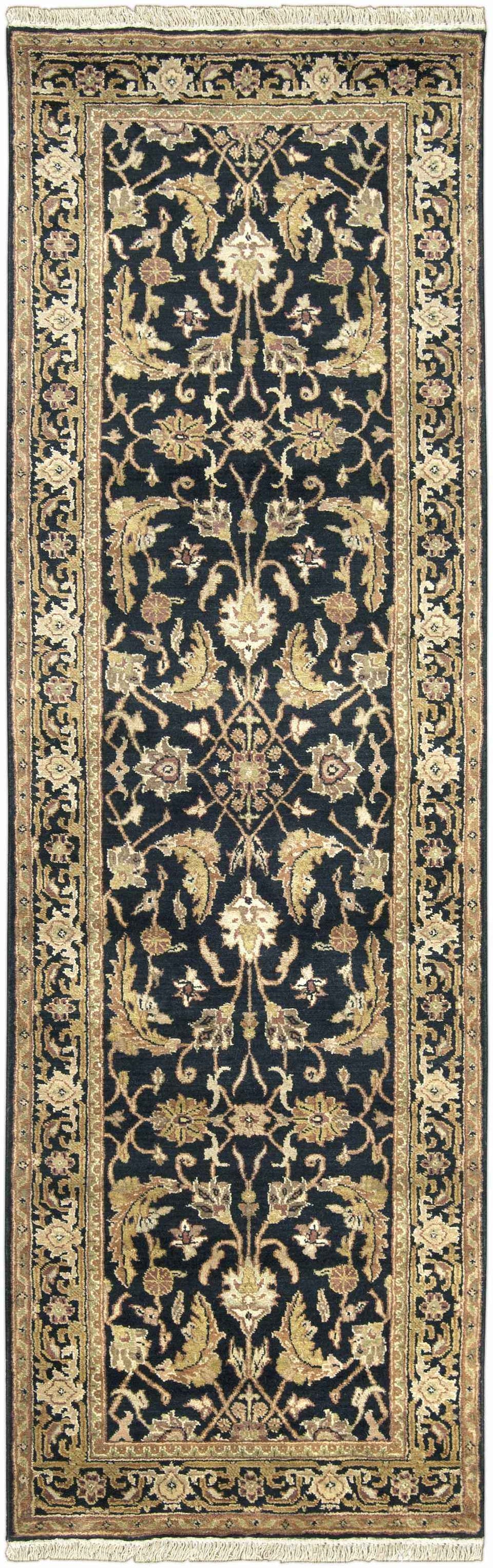 Black&Gold Premium Wool Rug - Clearance
