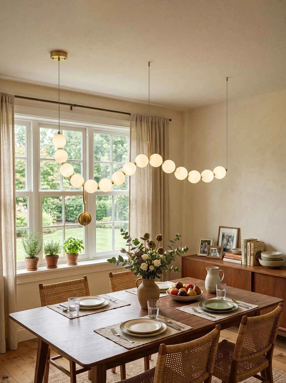 Necklace LED Pendant Lamp
