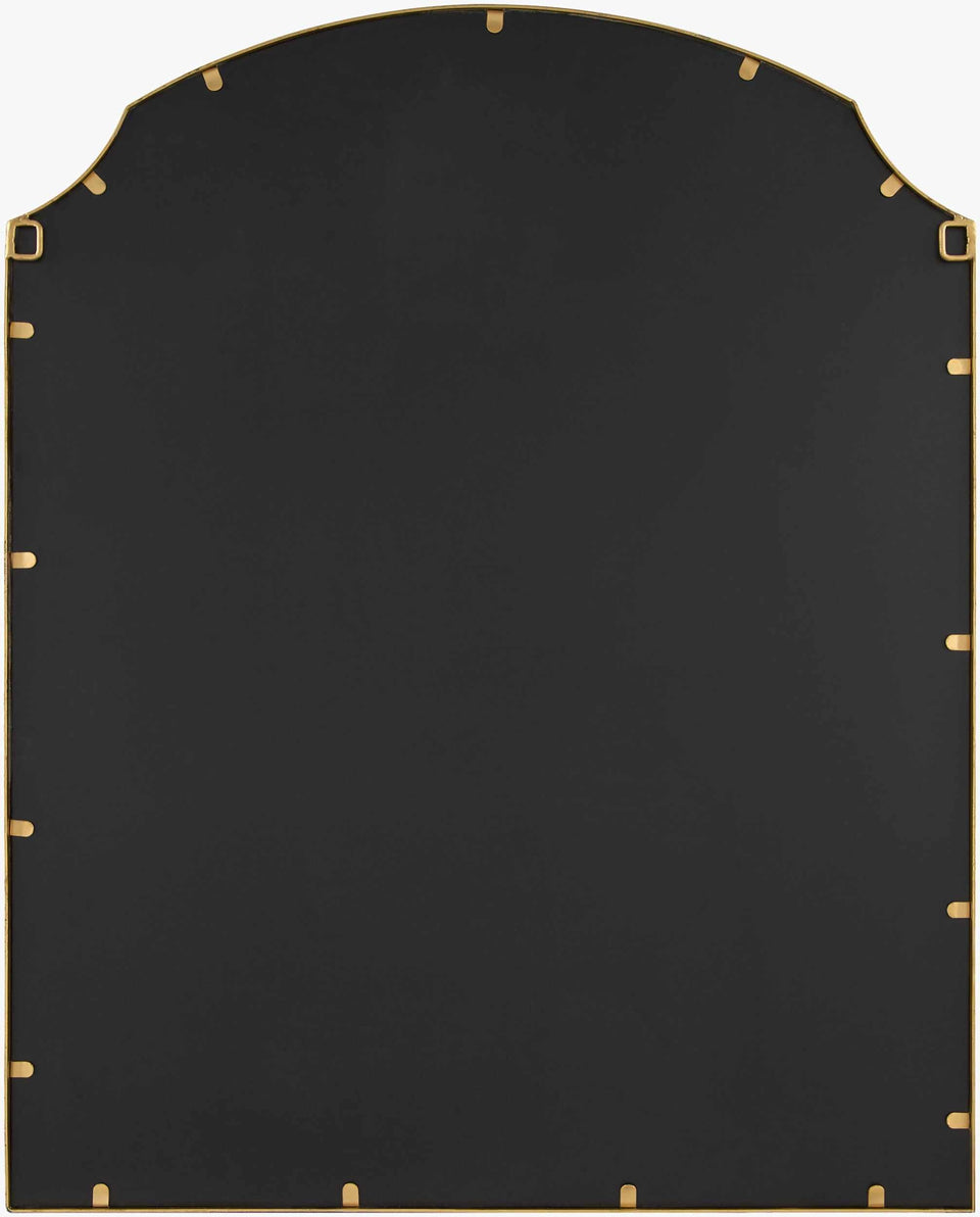 Catai Gold Mirror with Iron Base