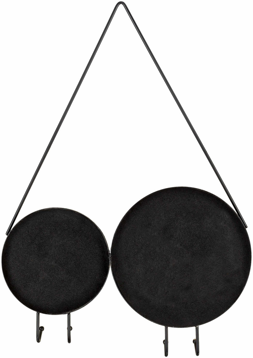 Cotmon Black Iron Frame Mirror - Clearance