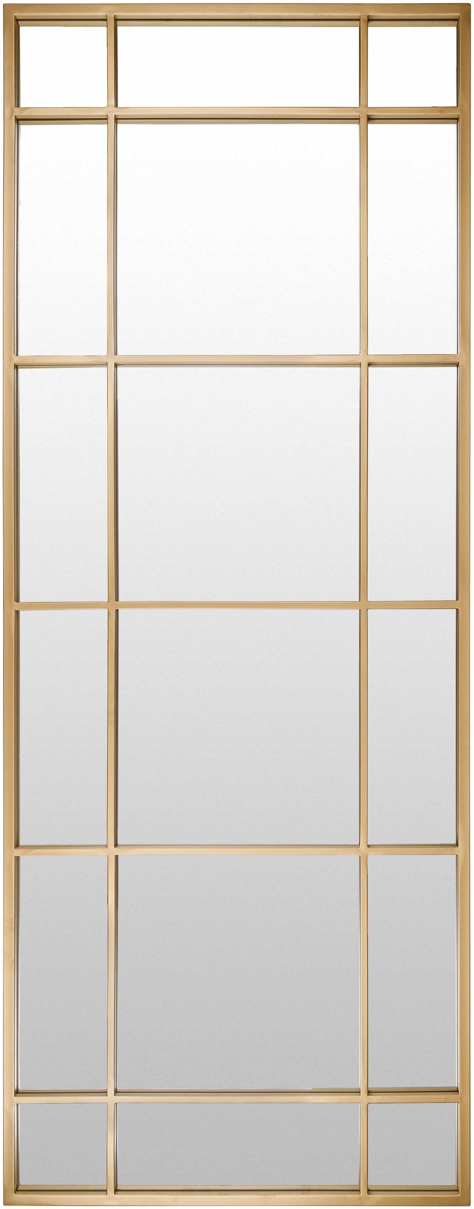 Cersosimo Round Gold Framed Mirror