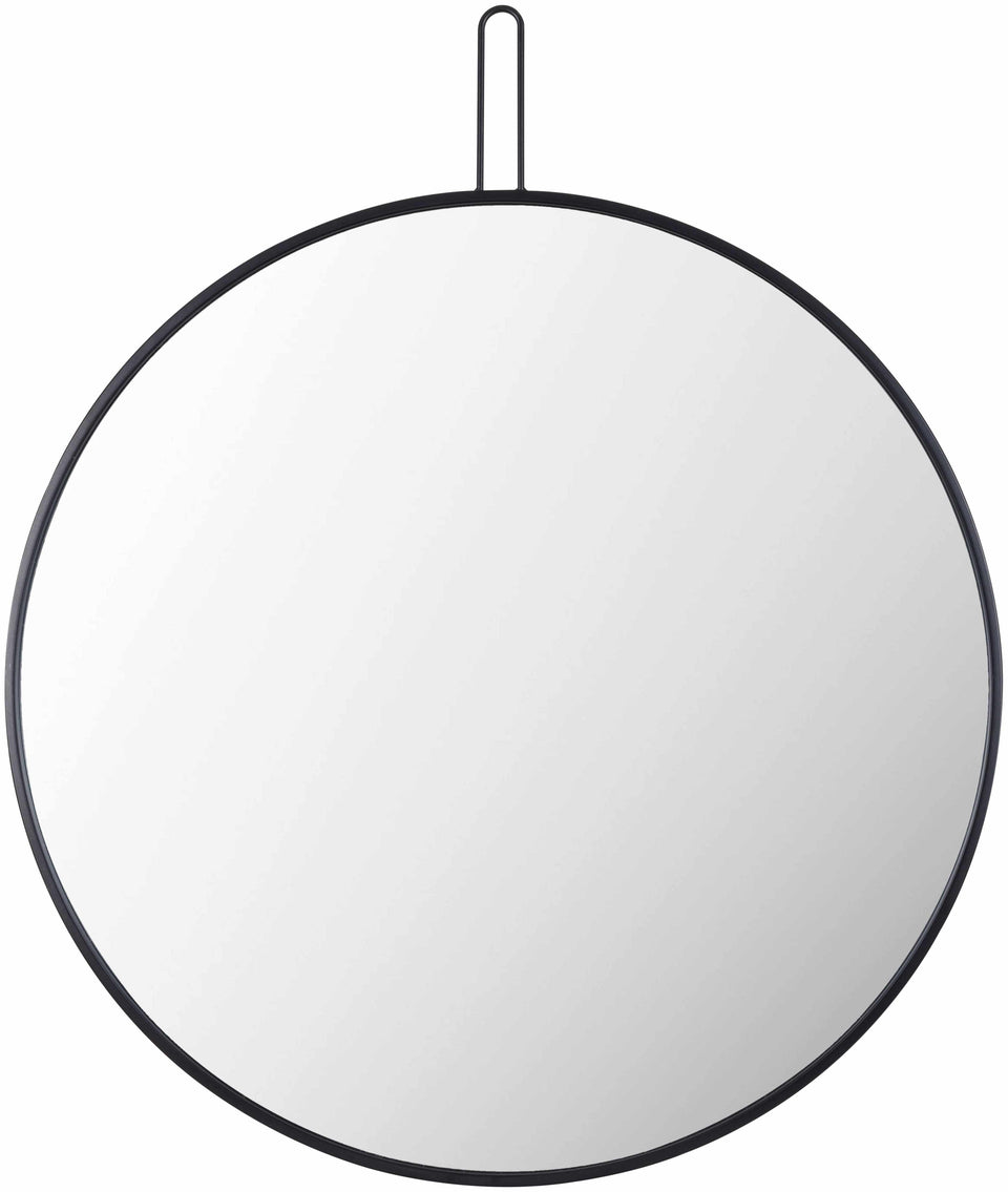 Comaltepec Black Metal Mirror - Clearance