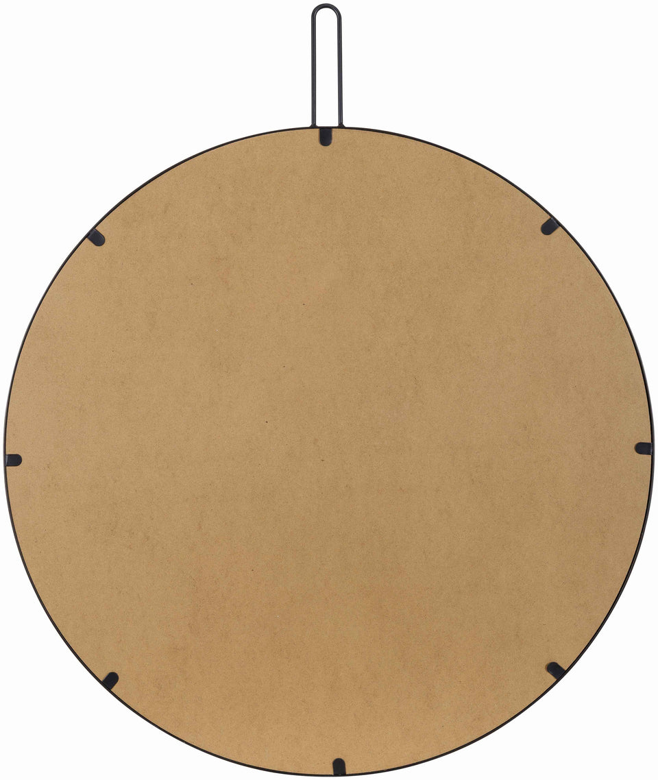 Comaltepec Black Metal Mirror - Clearance