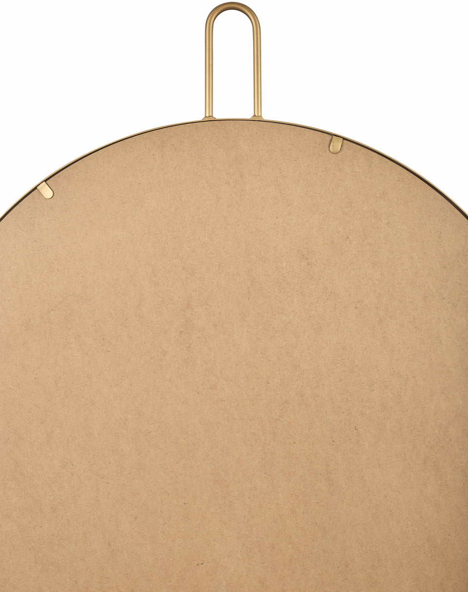 Comaltepec Gold Frame Mirror - Clearance