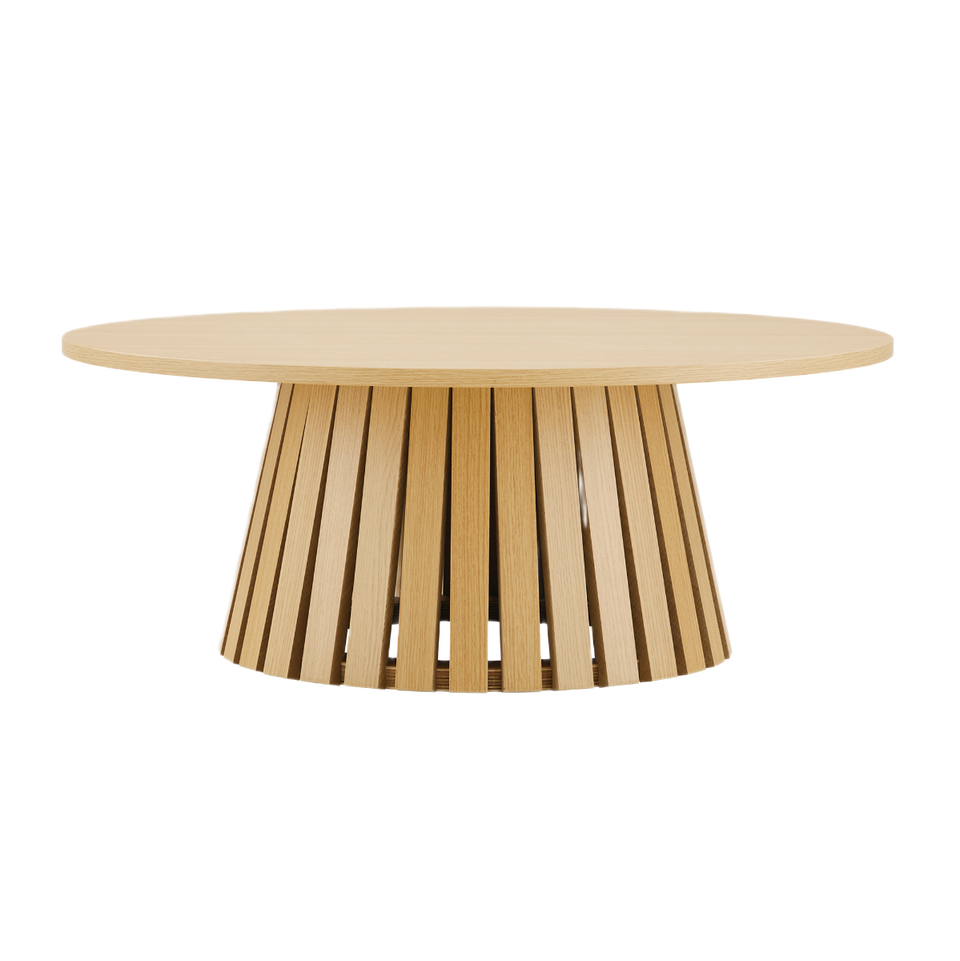 Layla Coffee Table in Light Oak
