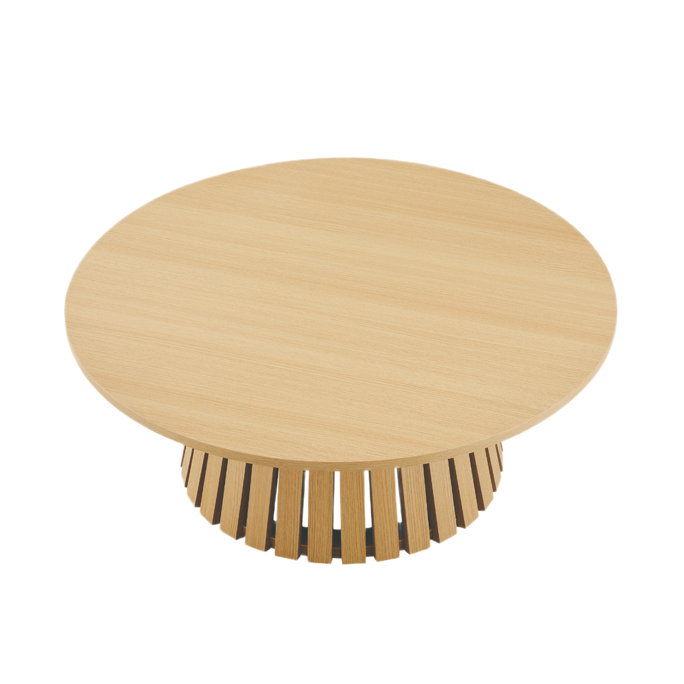 Layla Coffee Table in Light Oak