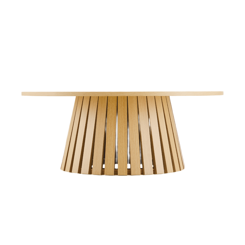 Layla Coffee Table in Light Oak