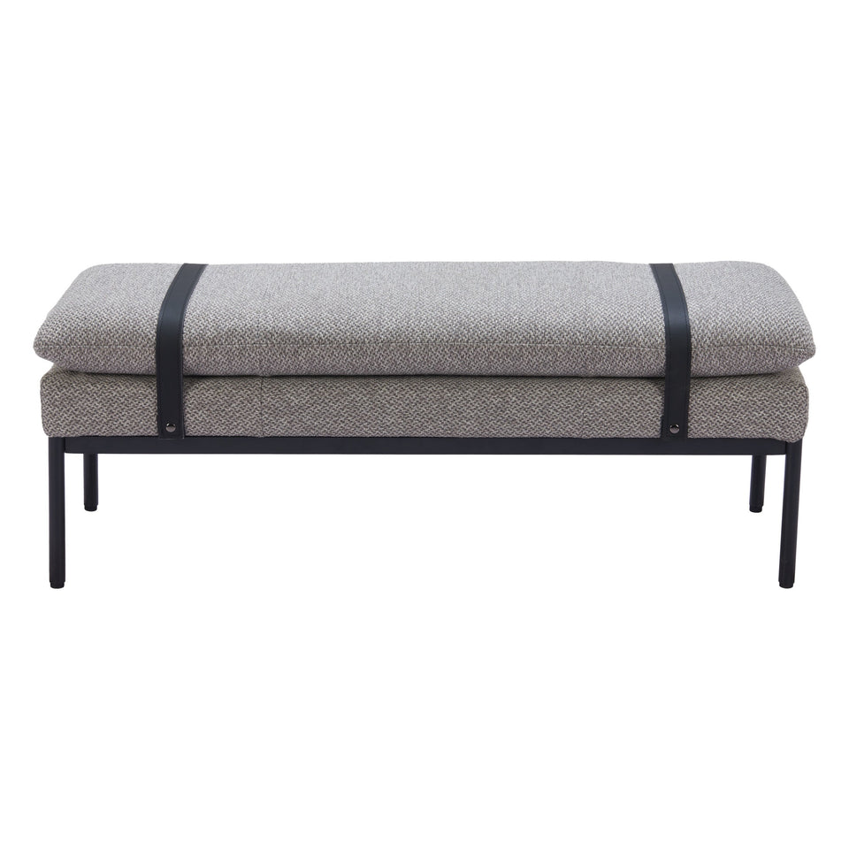 Padd Bench Gray