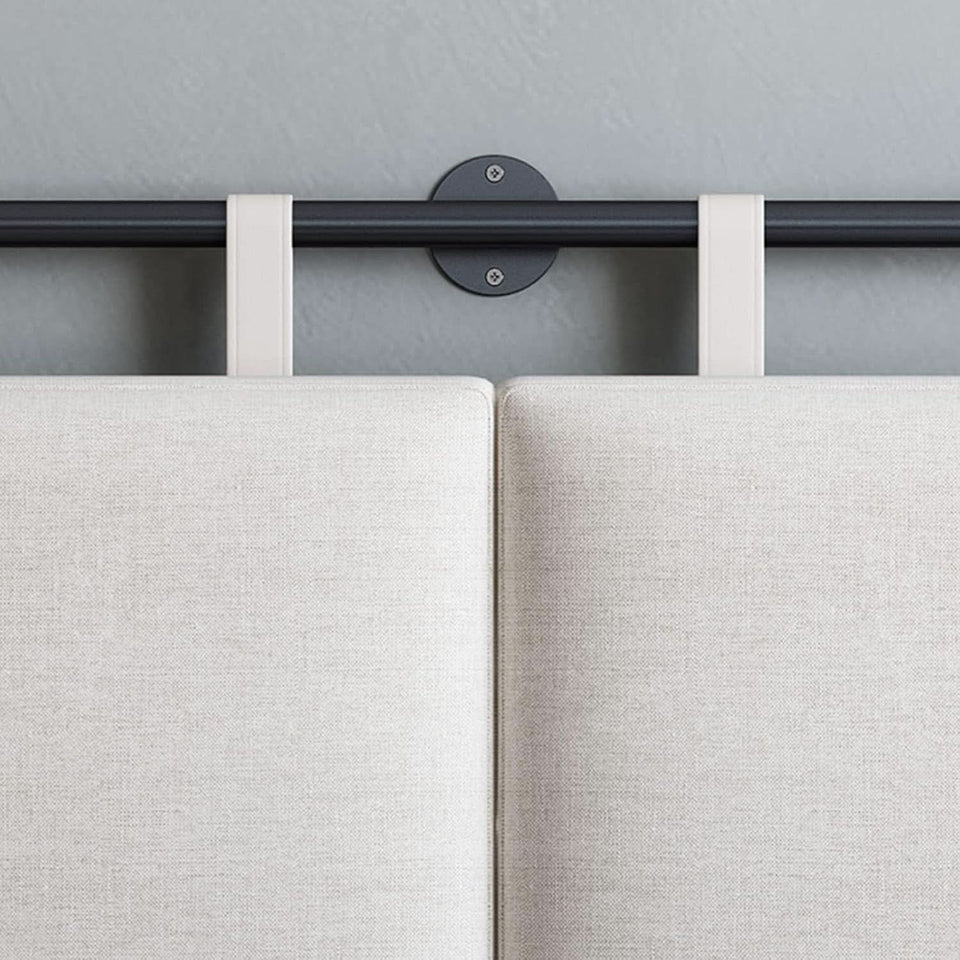 Adjustable Wall Mounted Queen Size Headboard with Tufting