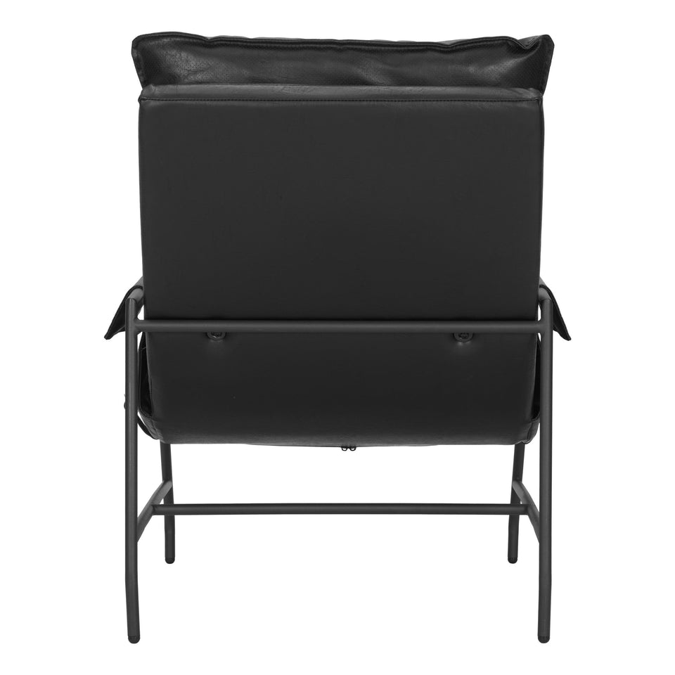 Halaus Accent Chair Black